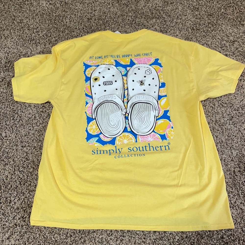 Simply Southern Crocs Tshirt